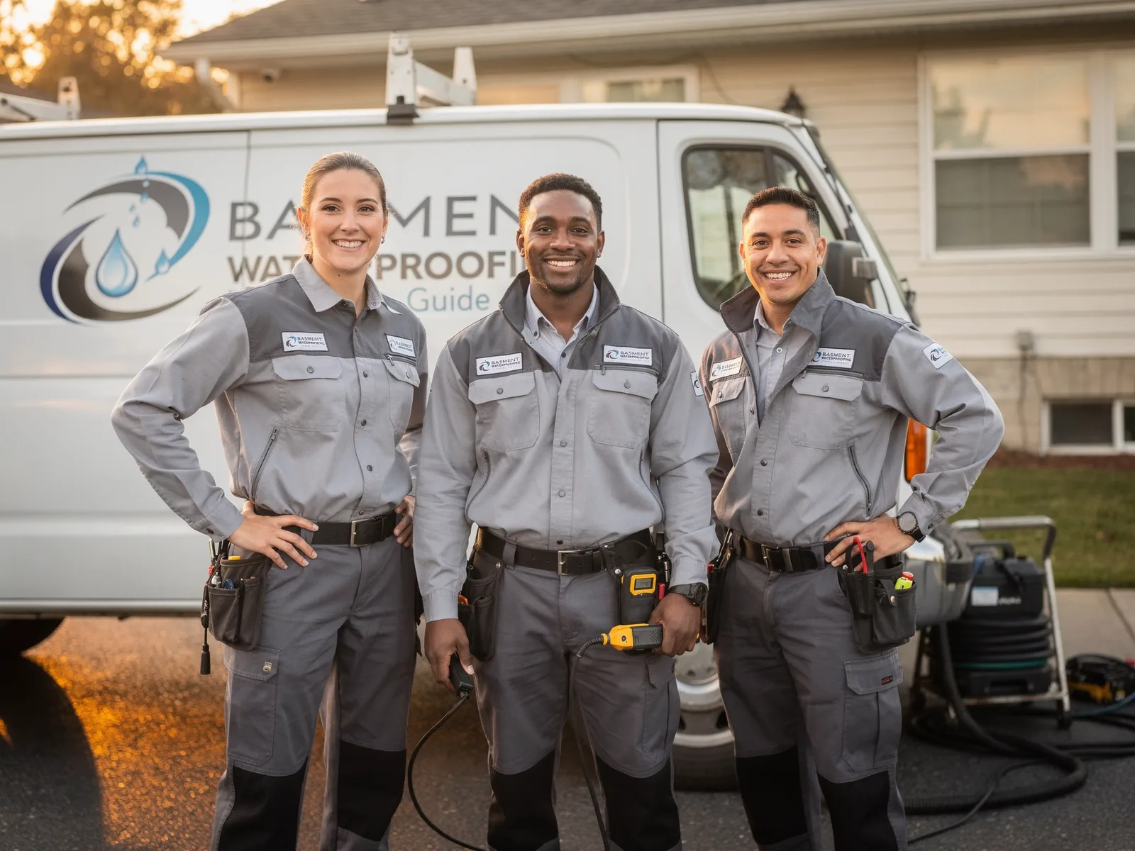Basement Waterproofing Near Me company in Londonderry, NH